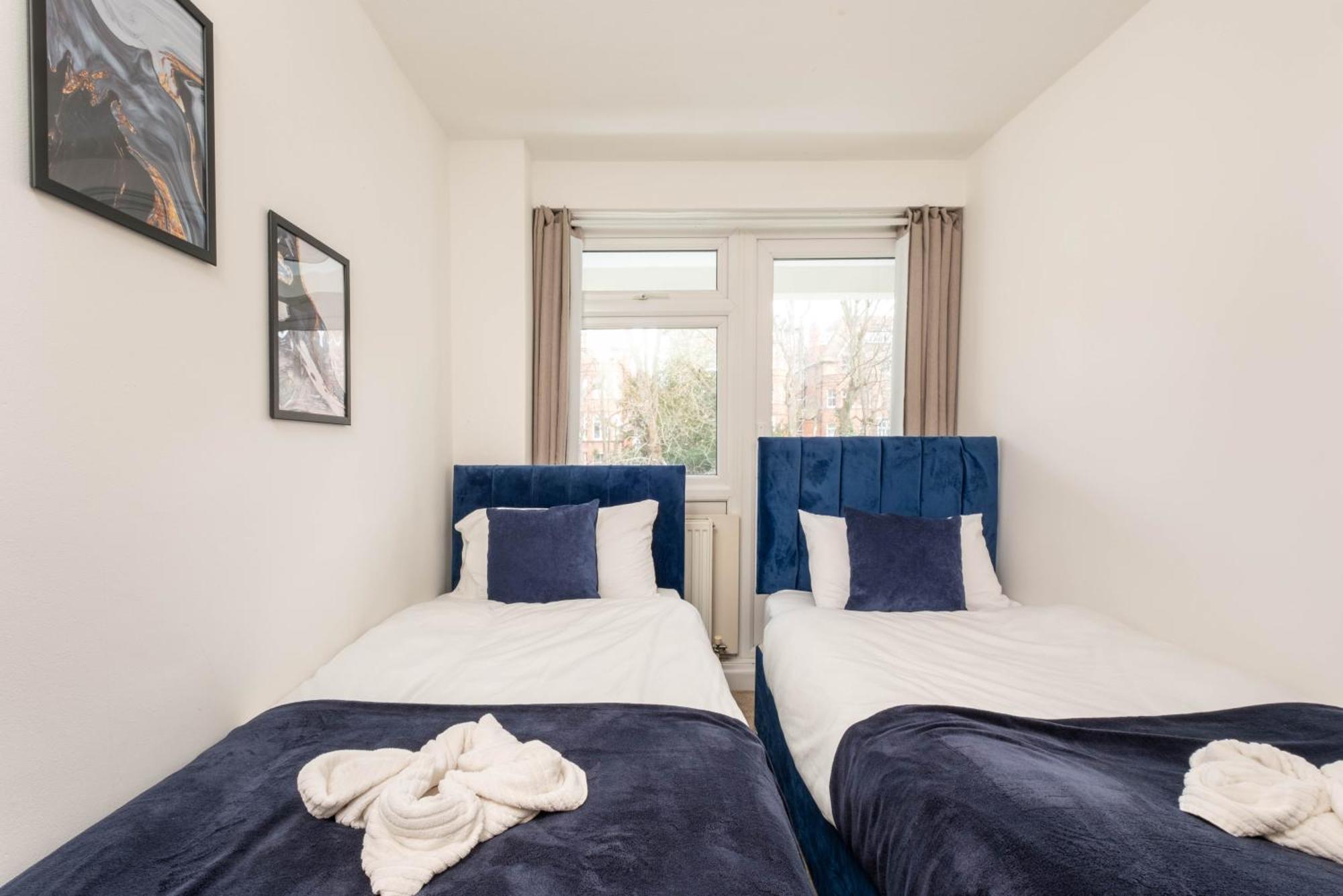 Stylish 2 Bedroom In Central Brighton Free Parking Near Beach And Train Station Экстерьер фото